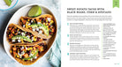 Interior of The Healthy Junior Chef Cookbook by Insight Editions, showing colorful healthy recipes and kid-friendly cooking tips.