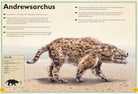 Hardcover book titled "The Magnificent Book of Prehistoric Beasts" by Insight Editions, featuring illustrated prehistoric creatures.
