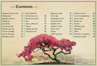 Hardcover of The Magnificent Book of Trees by Insight Editions, featuring detailed illustrations of various tree species.