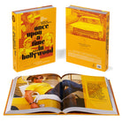 Hardcover book titled "The Making of Quentin Tarantino’s Once Upon a Time in Hollywood" by Insight Editions, with cover art visible.