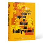 Hardcover book titled "The Making of Quentin Tarantino’s Once Upon a Time in Hollywood" by Insight Editions, featuring cover art.