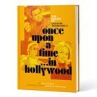 Hardcover book titled "The Making of Quentin Tarantino’s Once Upon a Time in Hollywood" by Insight Editions with a detailed cover image.
