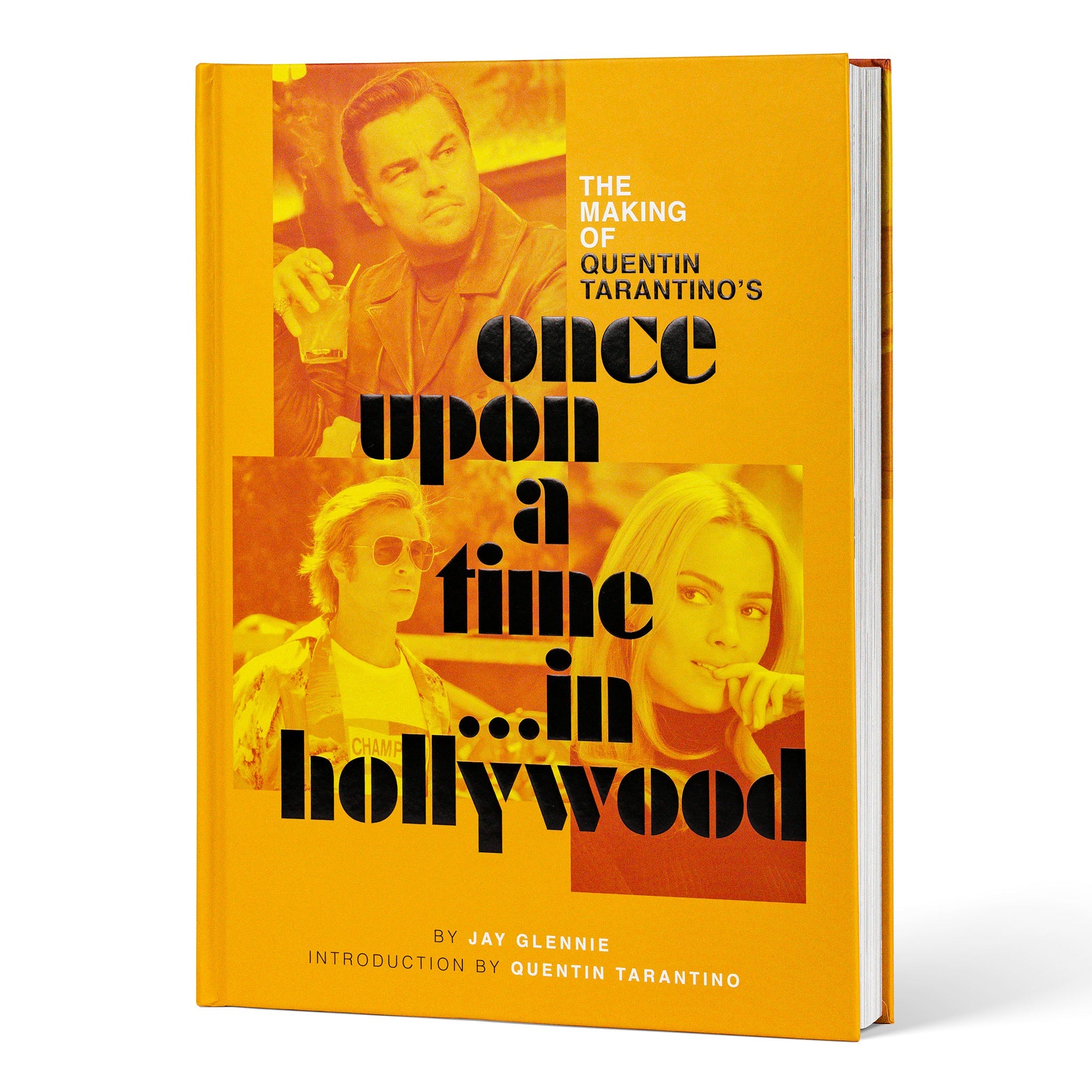 Hardcover book titled "The Making of Quentin Tarantino’s Once Upon a Time in Hollywood" by Insight Editions with a detailed cover image.