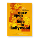 Hardcover book titled "The Making of Quentin Tarantino’s Once Upon a Time in Hollywood" by Insight Editions, featuring cover art.