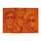 Hardcover book titled "The Making of Quentin Tarantino’s Once Upon a Time in Hollywood" by Insight Editions, with cover image visible.