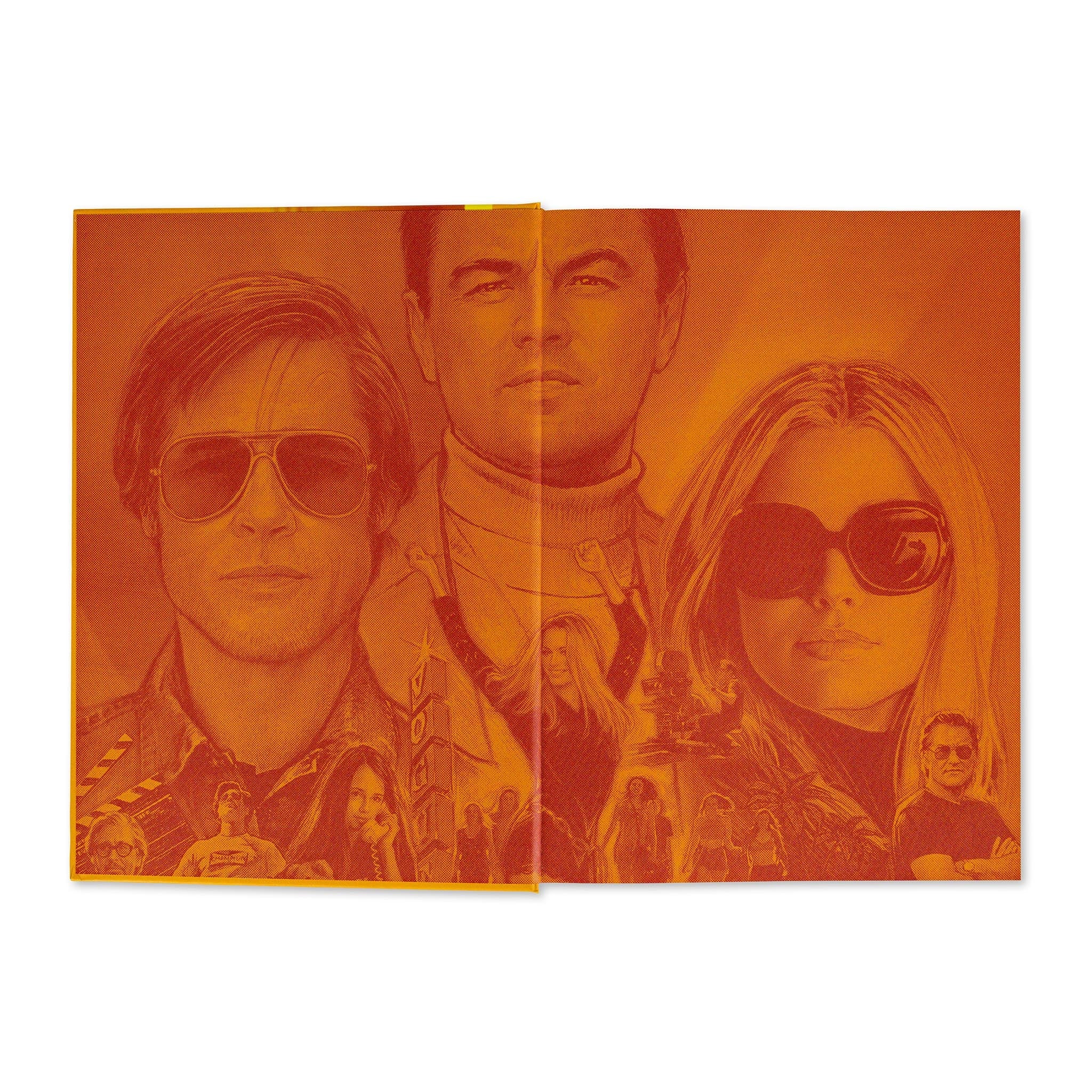 Hardcover book titled "The Making of Quentin Tarantino’s Once Upon a Time in Hollywood" by Insight Editions, with cover image visible.