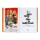 Hardcover book titled "The Making of Quentin Tarantino’s Once Upon a Time in Hollywood" by Insight Editions, with cover art visible.