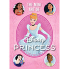 Hardcover book titled The Mini Art of Disney Princess by Insight Editions, featuring colorful Disney princess artwork.