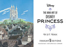 Hardcover edition of The Mini Art of Disney Princess by Insight Editions, featuring colorful Disney princess artwork inside.
