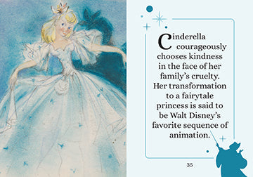 Hardcover book titled The Mini Art of Disney Princess by Insight Editions, featuring colorful Disney princess illustrations.