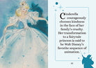 Hardcover book titled The Mini Art of Disney Princess by Insight Editions, featuring colorful Disney princess illustrations.