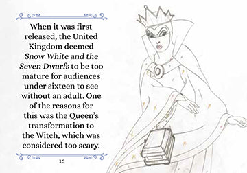 Hardcover book titled "The Mini Art of Disney Villains" by Insight Editions featuring artwork of Disney villains.