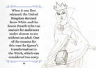 Hardcover book titled "The Mini Art of Disney Villains" by Insight Editions featuring artwork of Disney villains.