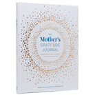 Hardcover The Mother’s Gratitude Journal by Insight Editions with embossed title on cover for reflection and mindfulness.