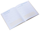 Hardcover Insight Editions The Mother’s Gratitude Journal with floral cover and lined pages for daily reflections.