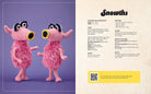 Softcover book titled "The Muppets Official Crochet Amigurumi" by Insight Editions, featuring colorful Muppet characters on the cover.