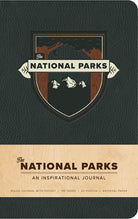 Hardcover Insight Editions journal titled "The National Parks" featuring scenic cover images of national park landscapes.