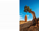 Hardcover Insight Editions journal titled "The National Parks: An Inspirational Journal" with nature-themed cover design.