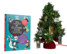 Hardcover The Nightmare Before Christmas: Ghoulish Delights official advent calendar by Insight Editions featuring spooky holiday designs.