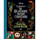 Hardcover of The Nightmare Before Christmas: The Official Baking Cookbook by Insight Editions, featuring spooky themed baking recipes.
