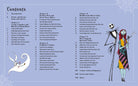 Hardcover baking cookbook featuring The Nightmare Before Christmas by Insight Editions, with themed recipes and spooky Halloween decor.