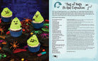 Hardcover of The Nightmare Before Christmas Official Baking Cookbook by Insight Editions, featuring spooky Halloween-themed baked goods.