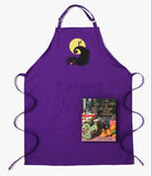 Hardcover of The Nightmare Before Christmas official cookbook and entertaining guide by Insight Editions, featuring spooky-themed recipes.