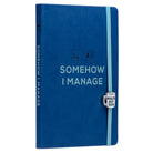 Hardcover "The Office: Somehow I Manage" journal with charm by Insight Editions, featuring a themed cover design.