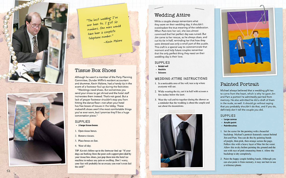 Hardcover copy of The Office: The Official Party Planning Guide by Insight Editions featuring the book cover design.