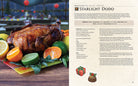 Hardcover copy of The Ultimate Final Fantasy XIV Cookbook by Insight Editions featuring game-inspired recipes and artwork.