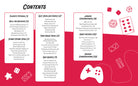 Hardcover of The Ultimate Gamers Cookbook by Insight Editions featuring gaming-themed recipes and vibrant cover art.