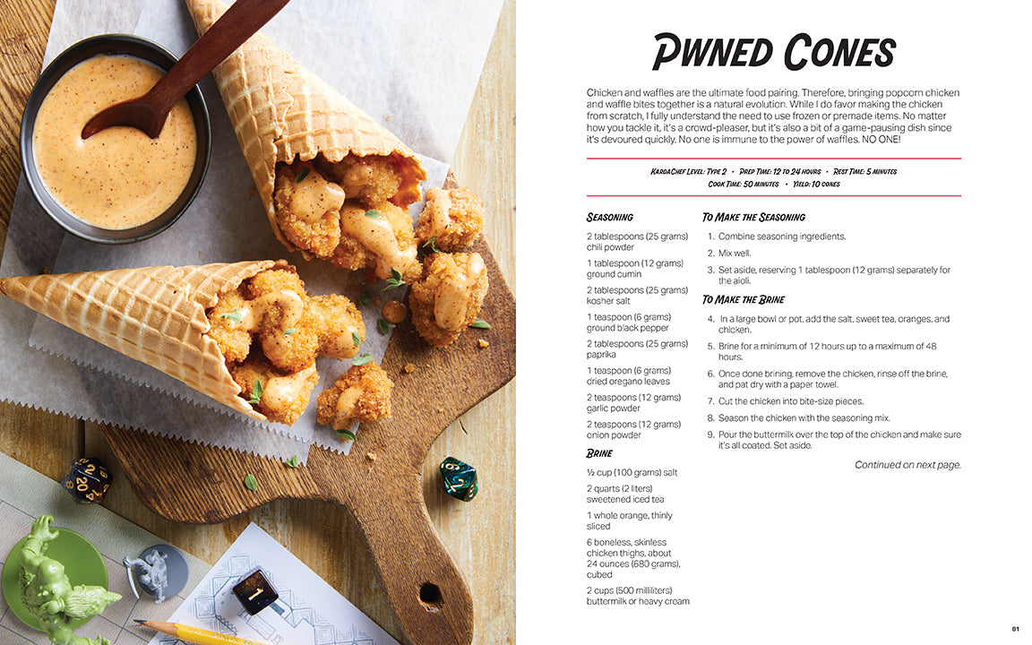 Hardcover of The Ultimate Gamers Cookbook by Insight Editions, featuring gaming-themed recipes and vibrant cover art.