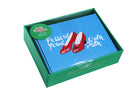 Hardcover boxed note cards featuring The Wizard of Oz cover art by Insight Editions, colorful illustration on the front.