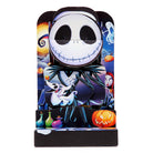 Hardcover Tim Burton's The Nightmare Before Christmas Flip Pop featuring Jack Skellington, designed by Insight Editions.