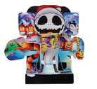 Hardcover Tim Burton's The Nightmare Before Christmas Flip Pop featuring Jack Skellington, with detailed interior artwork by Insight Editions.