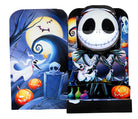 Hardcover Tim Burton's The Nightmare Before Christmas Flip Pop featuring Jack Skellington by Insight Editions, with detailed interior artwork.