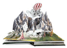 Inside view of the hardcover Wicked: The Story of Oz & the Wonderful Wizard replica pop-up book by Insight Editions, showing detailed illustrations.