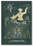 Inside view of the hardcover Wicked: The Story of Oz & the Wonderful Wizard replica pop-up book by Insight Editions.