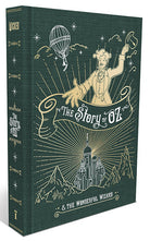 Inside view of the hardcover Wicked: The Story of Oz & the Wonderful Wizard replica pop-up book by Insight Editions.