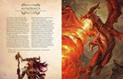 Hardcover of World of Warcraft: The Dragonflight Codex by Insight Editions featuring detailed game artwork and text.