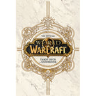 Hardcover World of Warcraft: The Official Tarot Deck and Guidebook by Insight Editions with detailed cover artwork.