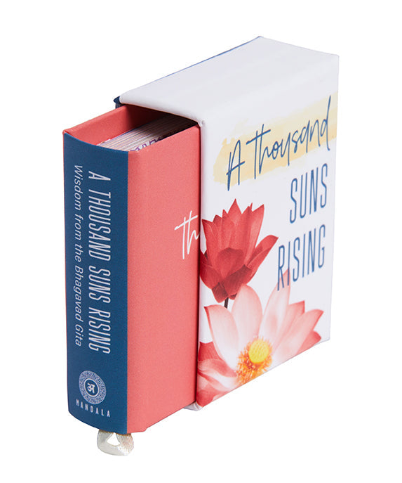 Hardcover edition with jacket of "A Thousand Suns Rising" by Insight Editions, featuring a detailed book cover image.