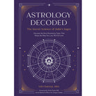 Hardcover book titled "Astrology Decoded" with a protective jacket, published by Insight Editions.