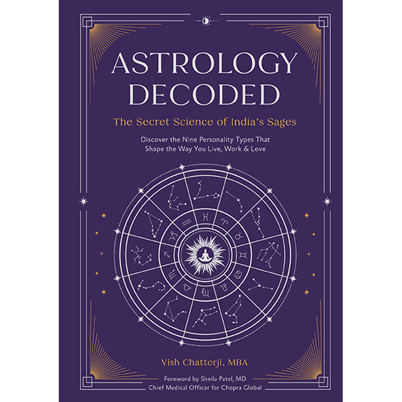 Hardcover book titled "Astrology Decoded" with a protective jacket, published by Insight Editions.