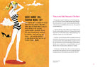 Hardcover book "Barbie Takes the Catwalk" with jacket by Insight Editions, featuring Barbie fashion illustrations on the cover.