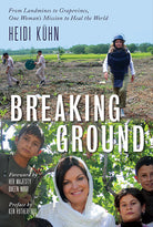Hardcover book titled "Breaking Ground" with a protective jacket, published by Insight Editions.