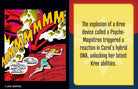 Hardcover book with jacket titled "Captain Marvel: The Tiny Book of Earth's Mightiest Hero" by Insight Editions, featuring a colorful cover.