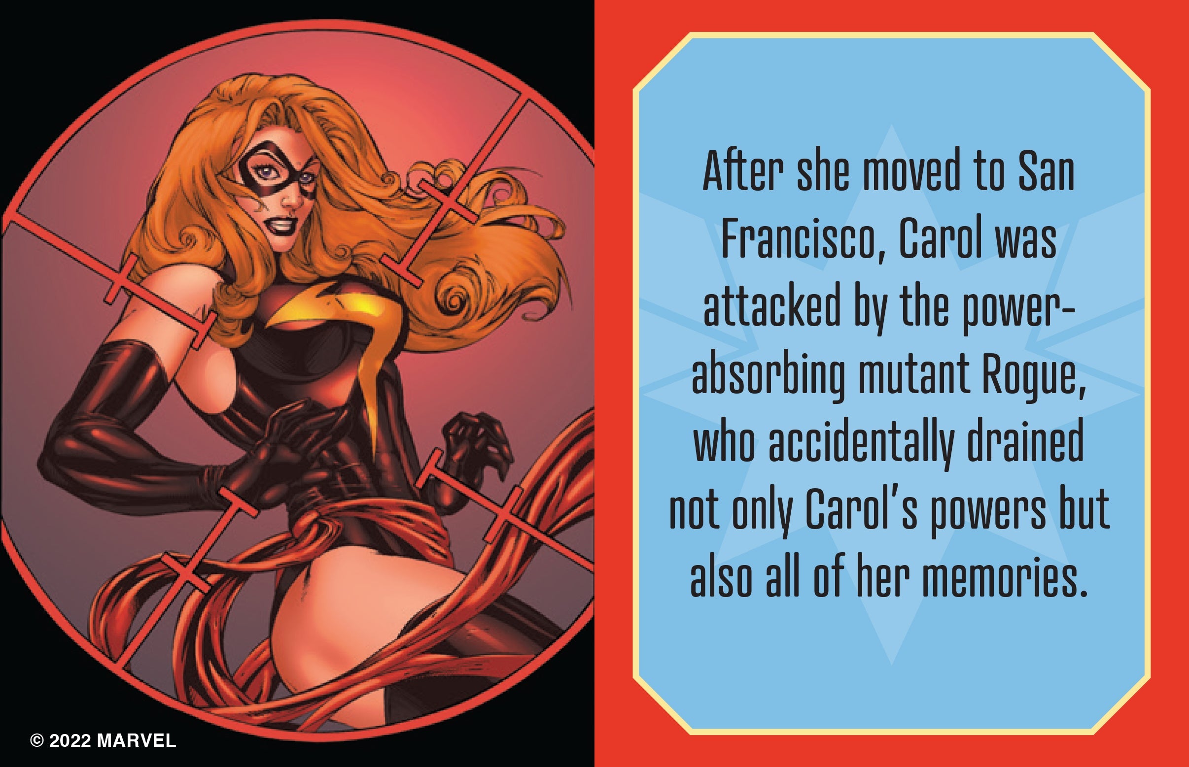 Hardcover book with jacket featuring Captain Marvel, the Tiny Book of Earth's Mightiest Hero, from Insight Editions.