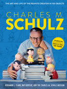 Hardcover book with jacket featuring Charles M. Schulz artwork, published by Insight Editions.