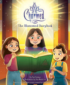 Hardcover edition of Charmed: The Illustrated Storybook with protective jacket by Insight Editions, featuring colorful fantasy artwork.